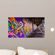 Graffiti Gang Wall Mural