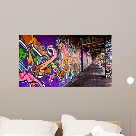 Graffiti Gang Wall Mural