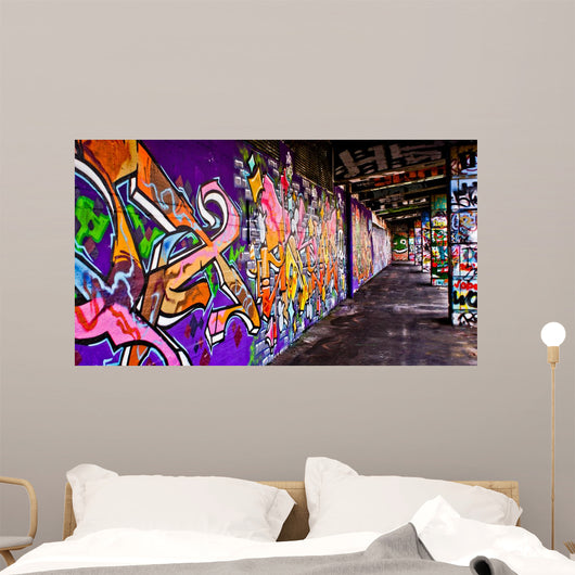 Graffiti Gang Wall Mural