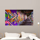 Graffiti Gang Wall Mural