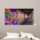 Graffiti Gang Wall Mural