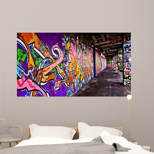 Graffiti Gang Wall Mural