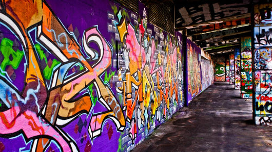 Graffiti Gang Wall Mural