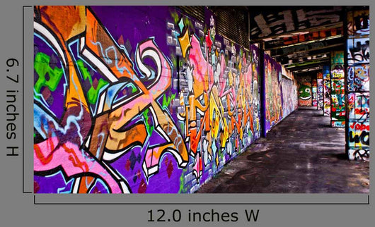 Graffiti Gang Wall Mural