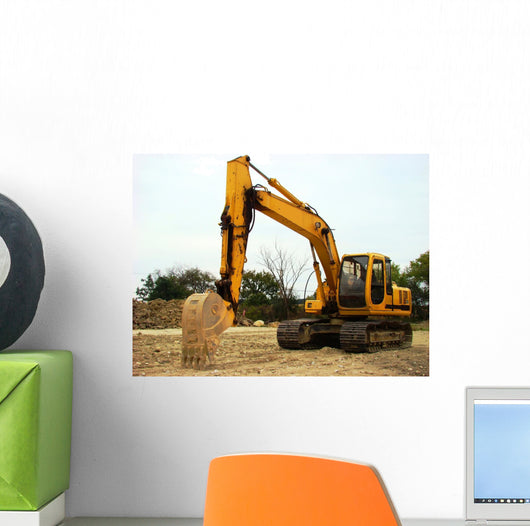 Construction equipment Wall Mural