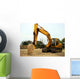 Construction equipment Wall Mural
