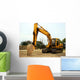 Construction equipment Wall Mural