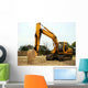 Construction equipment Wall Mural