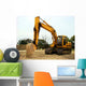 Construction equipment Wall Mural