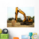 Construction equipment Wall Mural
