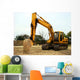 Construction equipment Wall Mural