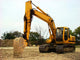 Construction equipment Wall Mural