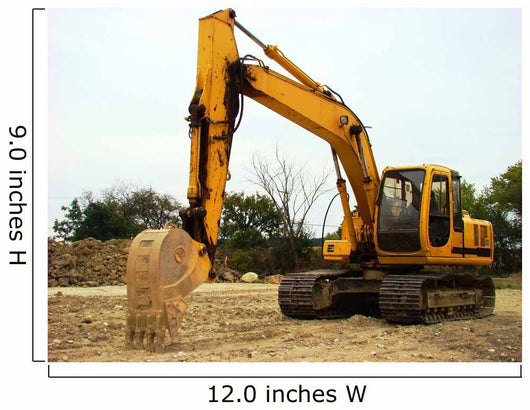 Construction equipment Wall Mural