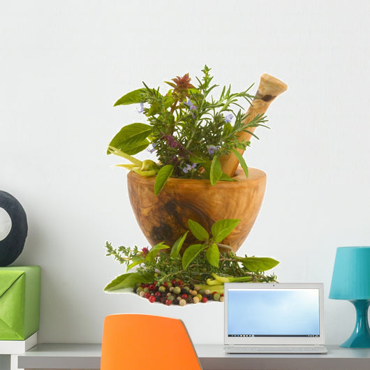 Herbs Wall Decal