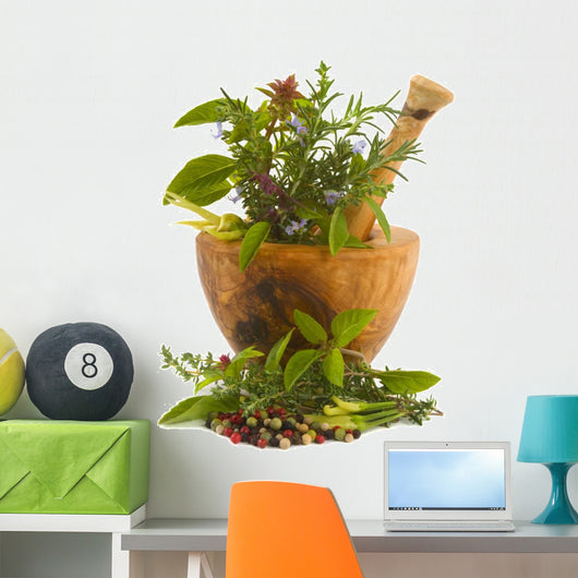 Herbs Wall Decal