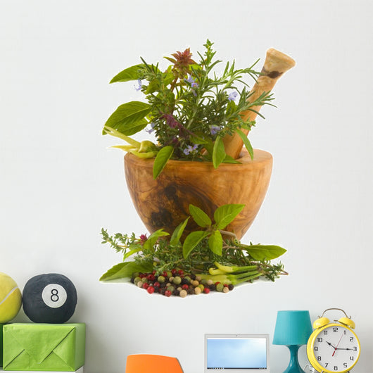 Herbs Wall Decal