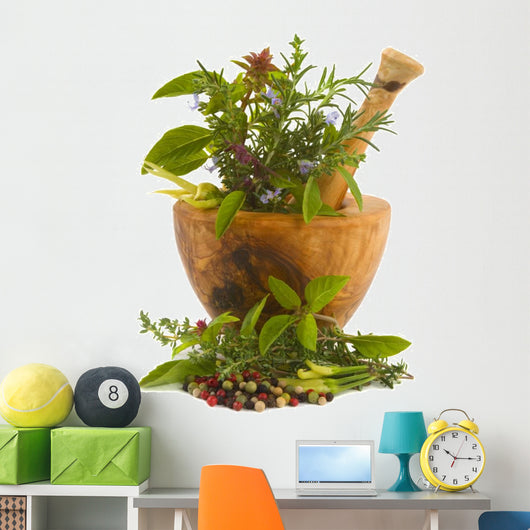 Herbs Wall Decal