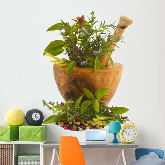 Herbs Wall Decal