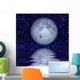 Beautiful Moonlight Wall Decal