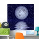 Beautiful Moonlight Wall Decal