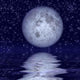 Beautiful Moonlight Wall Decal