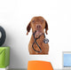 dog as a nurse Wall Decal