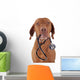 dog as a nurse Wall Decal