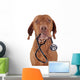 dog as a nurse Wall Decal