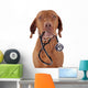 dog as a nurse Wall Decal