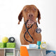 dog as a nurse Wall Decal