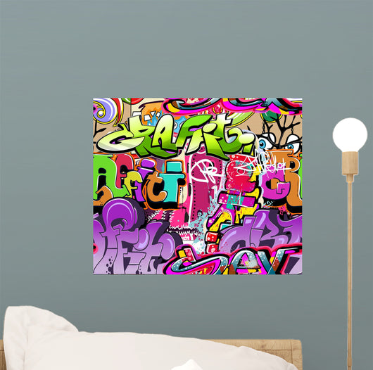Urban Graffiti Art 2 Wall Decal