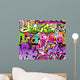 Urban Graffiti Art 2 Wall Decal