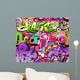 Urban Graffiti Art 2 Wall Decal
