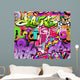Urban Graffiti Art 2 Wall Decal