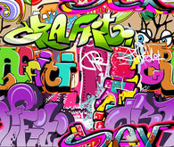 Urban Graffiti Art 2 Wall Decal