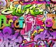 Urban Graffiti Art 2 Wall Decal