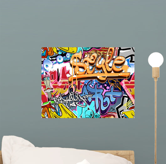 Urban Graffiti Art 1 Wall Decal