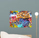 Urban Graffiti Art 1 Wall Decal