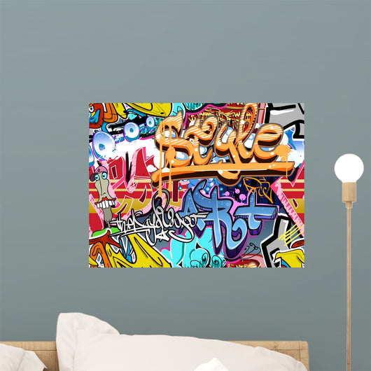 Urban Graffiti Art 1 Wall Decal