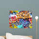 Urban Graffiti Art 1 Wall Decal