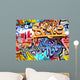 Urban Graffiti Art 1 Wall Decal