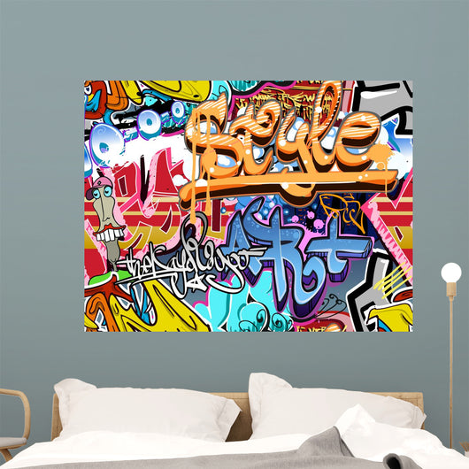 Urban Graffiti Art 1 Wall Decal