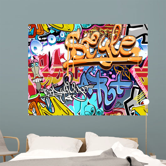 Urban Graffiti Art 1 Wall Decal
