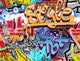 Urban Graffiti Art 1 Wall Decal