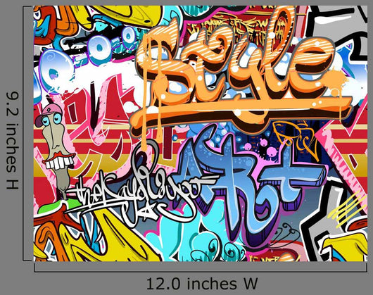 Urban Graffiti Art 1 Wall Decal