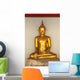 Buddha Statues Wall Mural