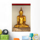 Buddha Statues Wall Mural