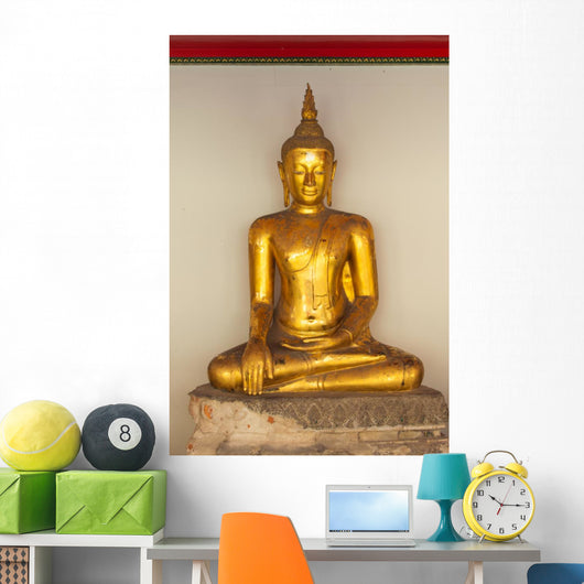 Buddha Statues Wall Mural