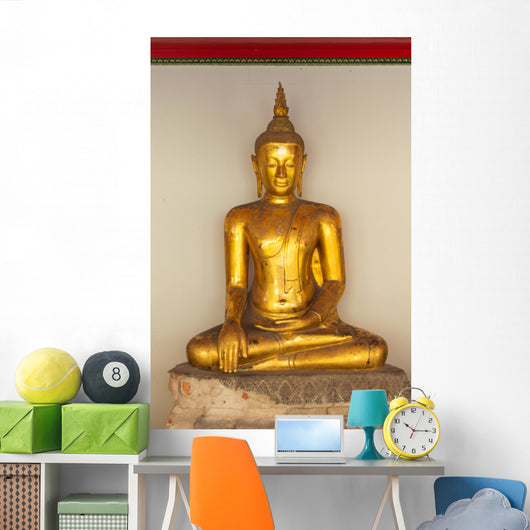 Buddha Statues Wall Mural