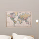 Old Antique World Map